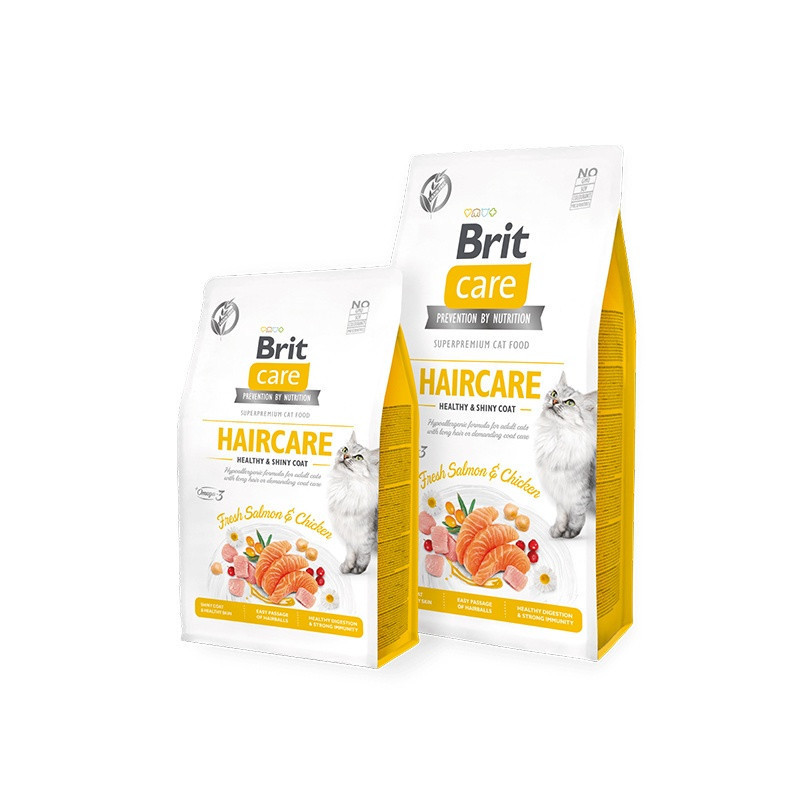 Brit Care - Haircare - Salmón y Pollo