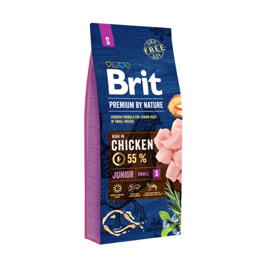 Brit Premium Junior Pollo Razas Pequeñas