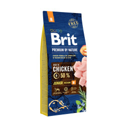 Brit Premium Junior Pollo Razas Medianas