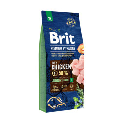 Brit Premium Junior Pollo Razas Gigantes