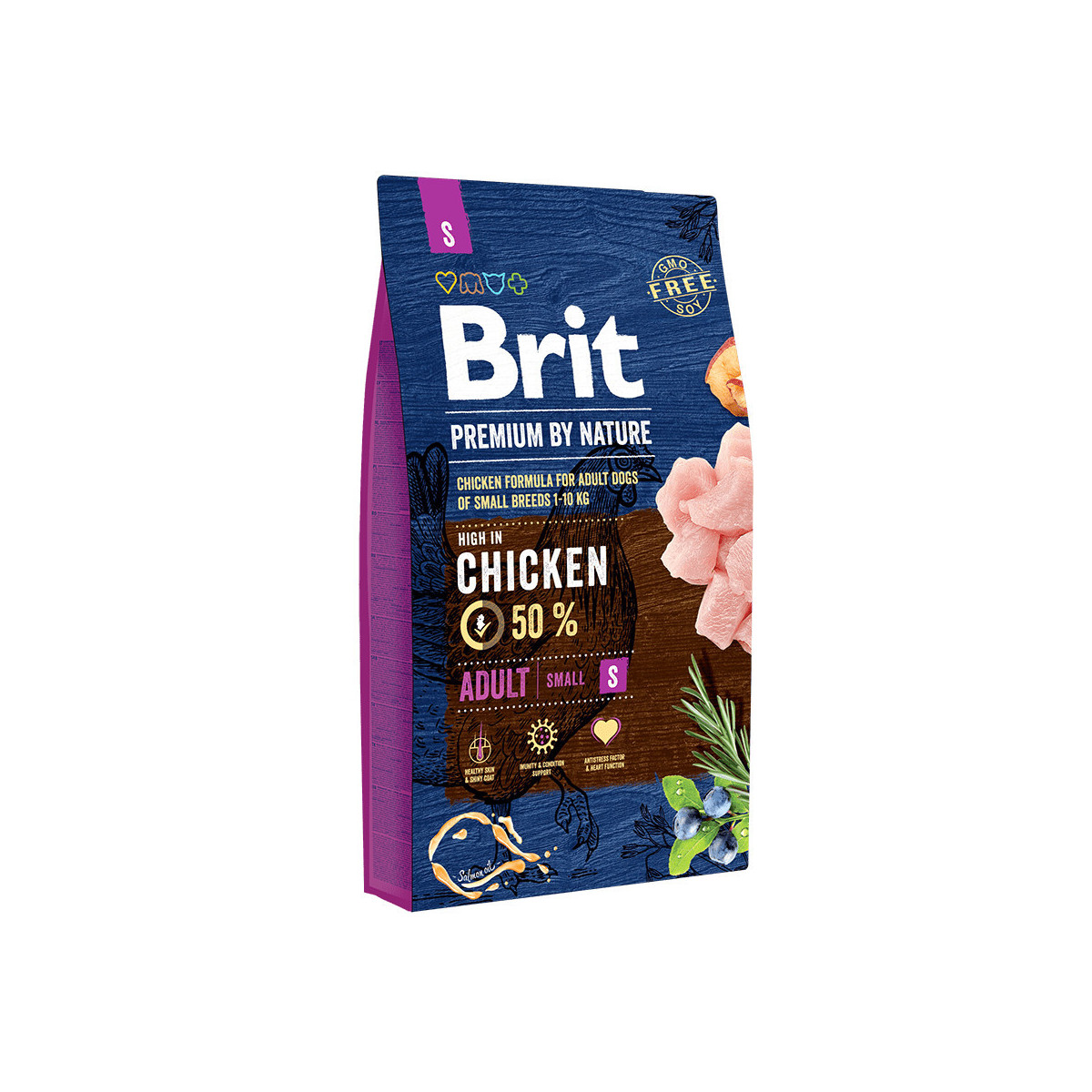 Brit Premium Adulto Pollo Razas Pequeñas