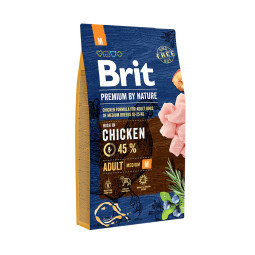 Brit Premium Adulto Pollo Razas Medianas