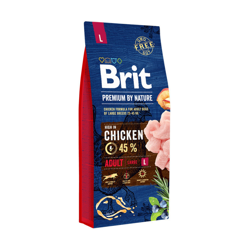 Brit Premium Adulto Pollo Razas Grandes