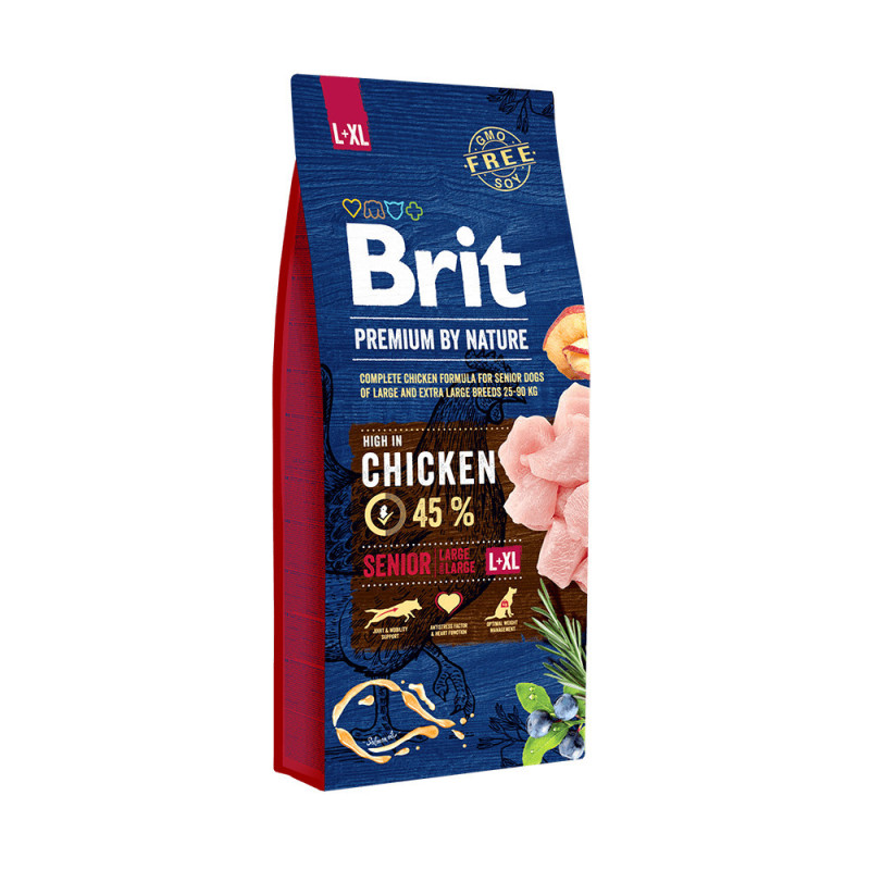 Brit Premium Senior Pollo Razas Grandes yGigantes