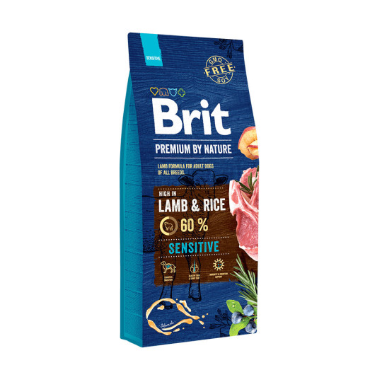 Brit Premium Sensitive Adult Cordero