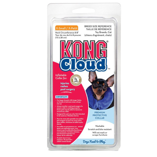 Collar Kong Cloud inflable