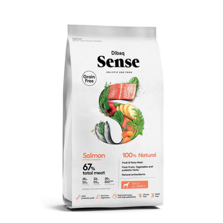 DIBAQ SENSE GRAIN FREE LIGHT & SENIOR PATO Y PAVO