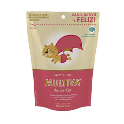 Multiva Happy Chews Active Cat