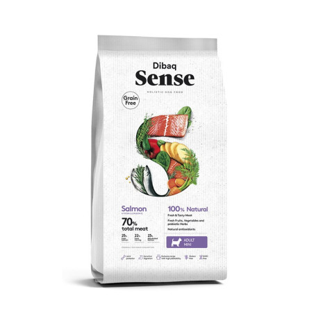 DIBAQ SENSE SALMON ADULT MINI