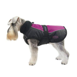Abrigo Trek Breath Confort Fucsia