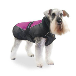 Abrigo Trek Breath Confort Fucsia