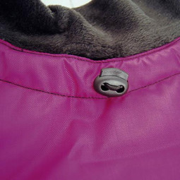 Abrigo Trek Breath Confort Fucsia