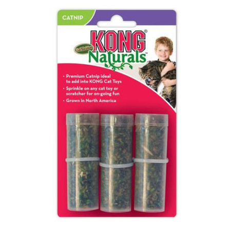 KONG Catnip 3 Unidades