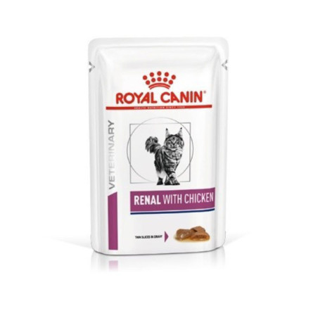 Royal Canin Renal Feline Pollo sobres