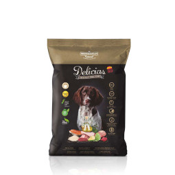 Delicias Mediterranean Pienso Semihúmedo