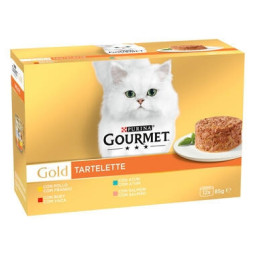 MULTIPACK TARTALETTE PARA GATOS GOURMET