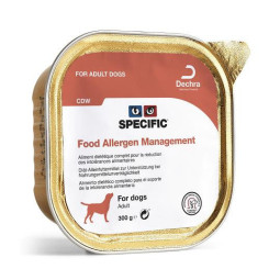 Specific CDW Allergen Management para perros