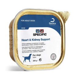 Specific CKW Heart & Kidney support para perros