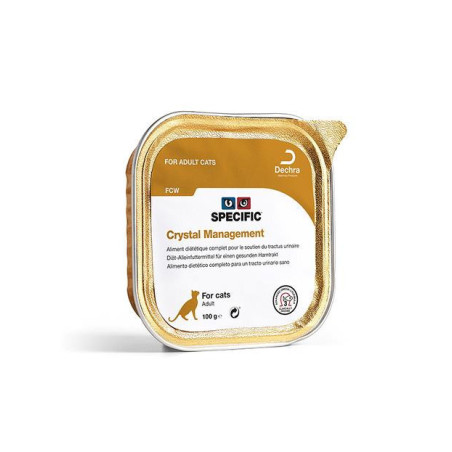 Specific FCW Crystal management para gato