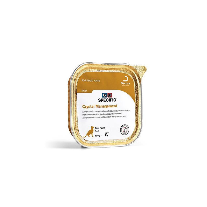 Specific FCW Crystal management para gato