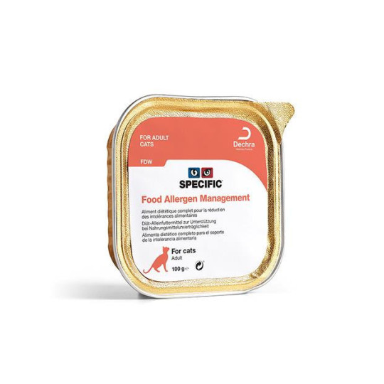 Specific FDW Allergen Management para gatos