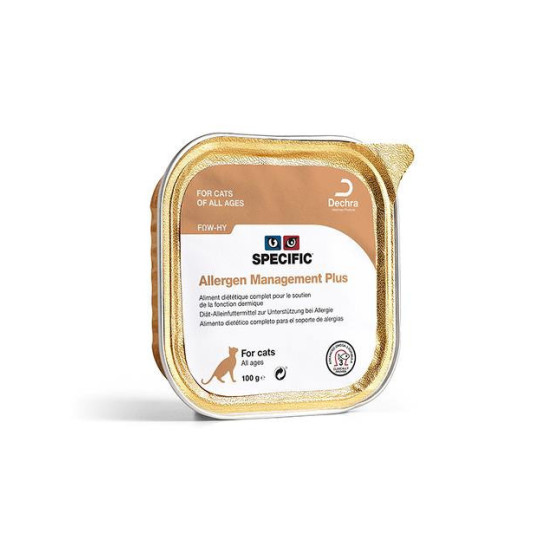Specific FOW-HY Allergy Management Plus para gatos