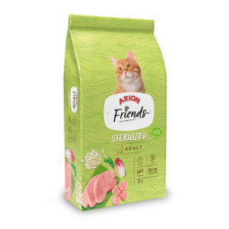 ARION FRIENDS  CAT STERILIZED