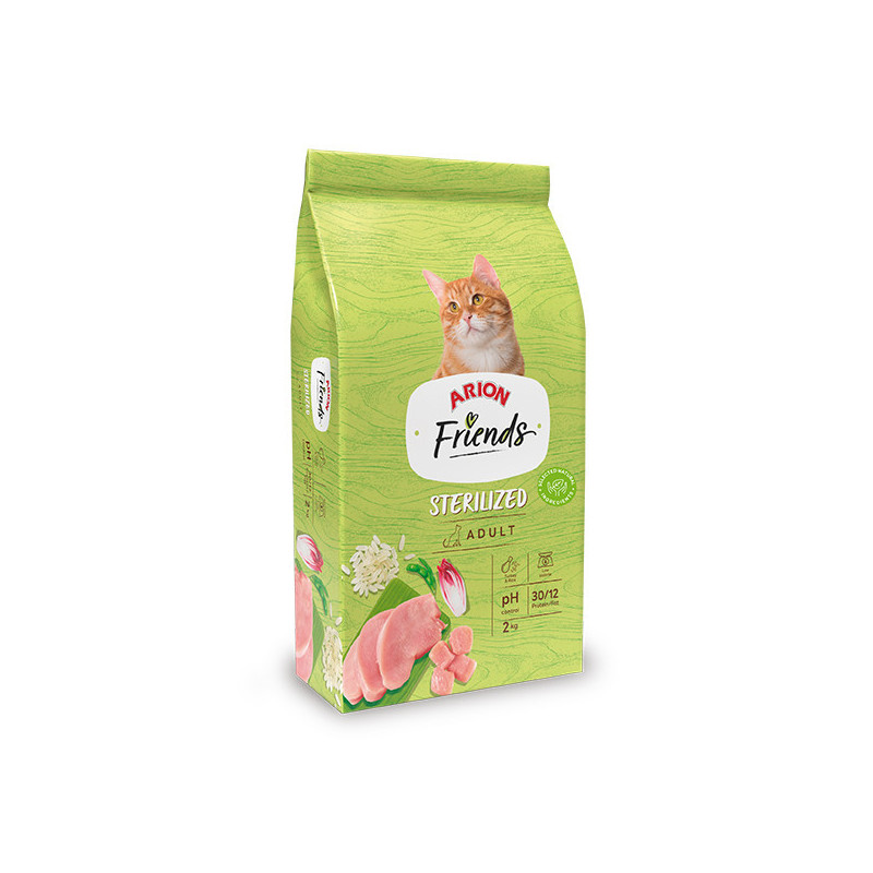 ARION FRIENDS  CAT STERILIZED