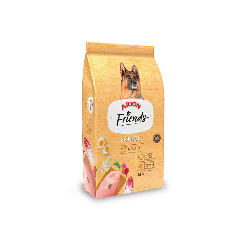 Arión Friends Senior & Light 15 kilos