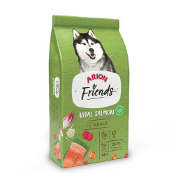 ARION FRIENDS DOG VITAL SALMON