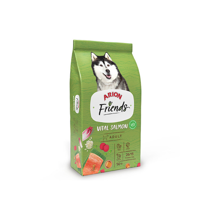 ARION FRIENDS DOG VITAL SALMON