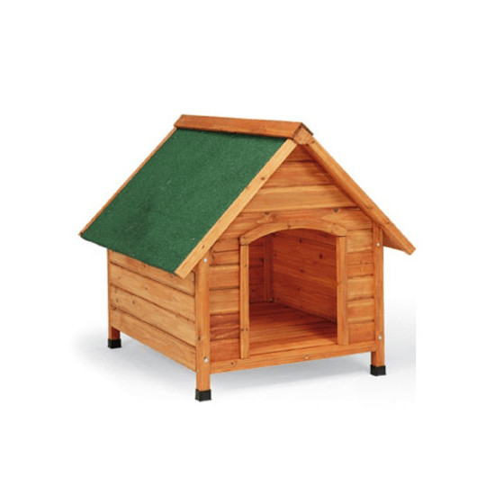 Caseta de Madera Techo 2 aguas