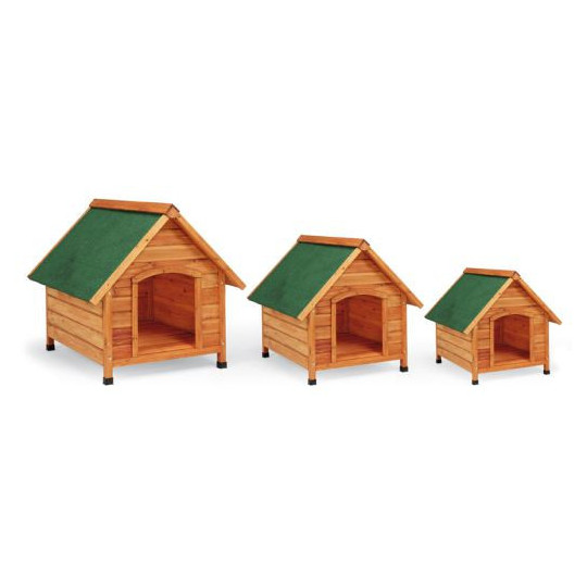Caseta de Madera Techo 2 aguas