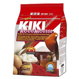 Pasta de cría para canarios factor rojo Kiki
