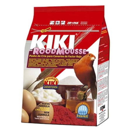 Pasta de cría para canarios factor rojo Kiki 