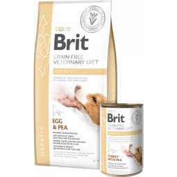 BRIT DOG HEPATIC