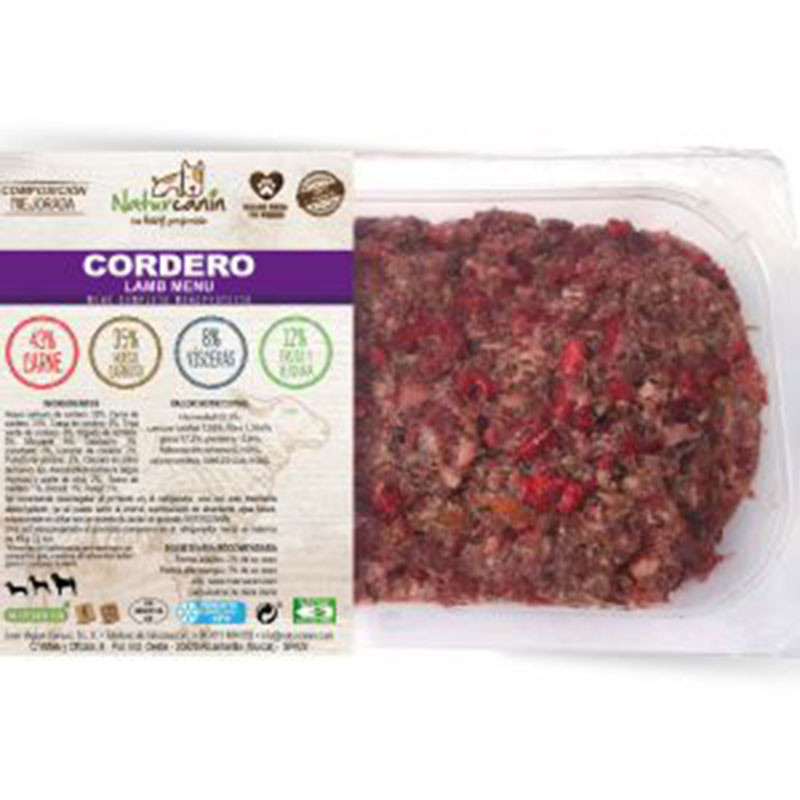 Naturcanin Menú Pollo