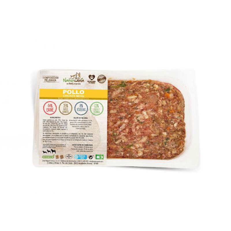 Naturcanin Menú Pollo
