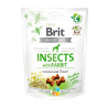 Brit Care Snack Crunchy Insectos y conejo