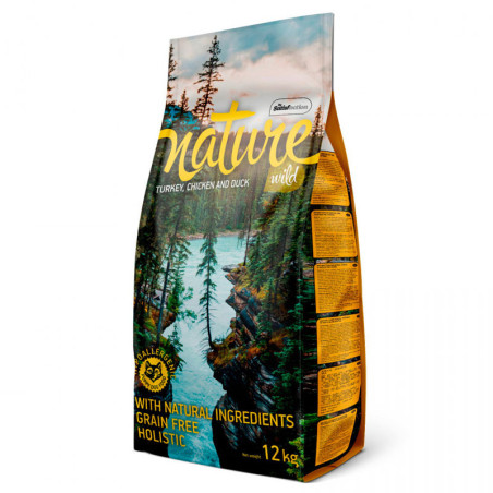 Nature Wild Puppy Pavo, Pollo y Pato