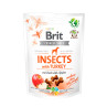 Brit Crunchy Snack Insectos y Pavo