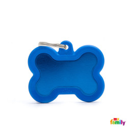 Hueso Aluminio azul