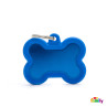 Hueso Aluminio azul