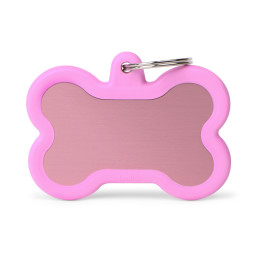 Hueso Aluminio rosa