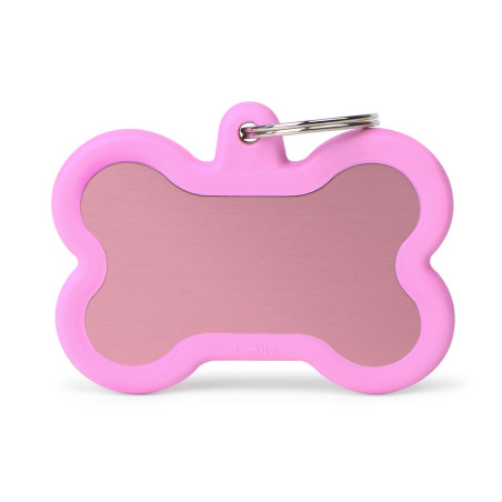 Hueso Aluminio rosa