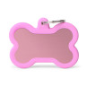 Hueso Aluminio rosa