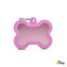 Hueso Aluminio rosa