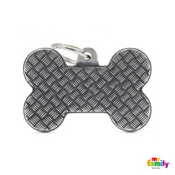 Hueso plataforma plata antigua