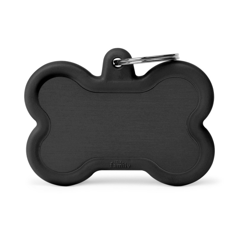 Hueso Aluminio negro Hueso Aluminio negro