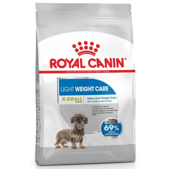 Royal Canin X-small Light Weight Care